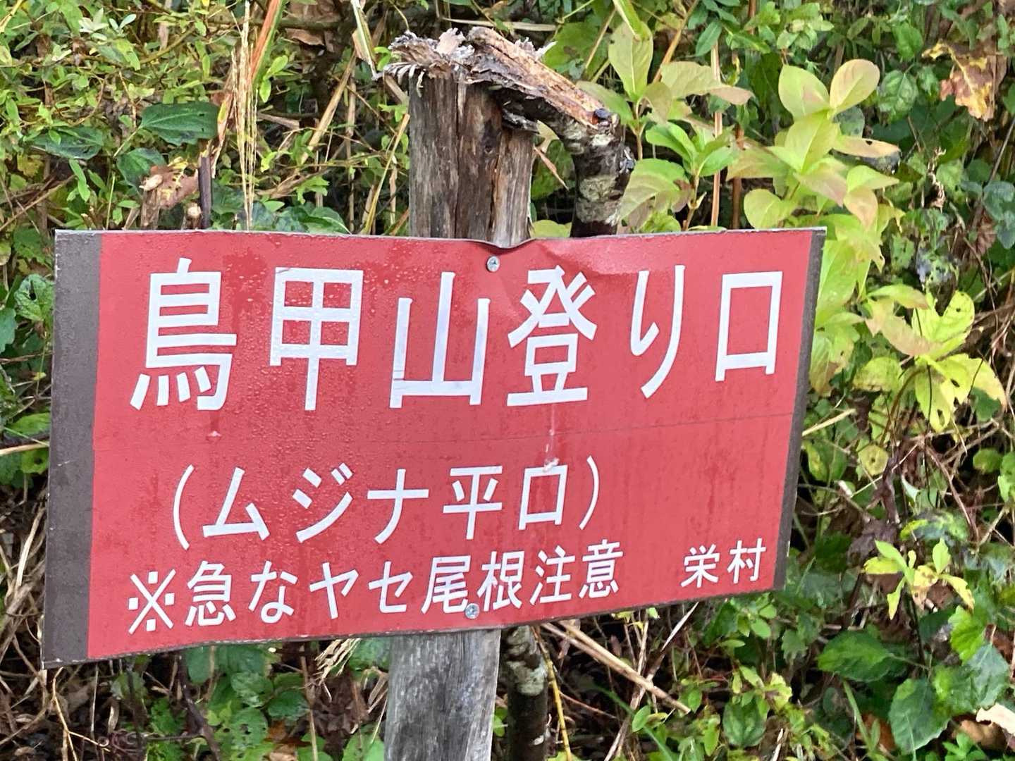 看板見てまた緊張感が高まる‥