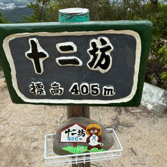 つきました。
狸の絵がめちゃ、うまい！
誰や書いたん