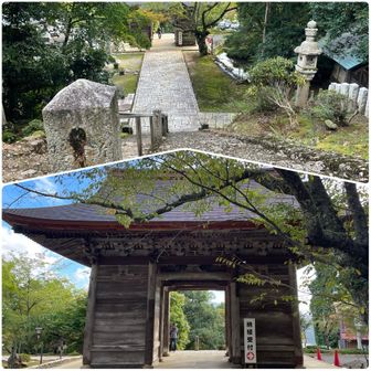 松尾寺

行きのループバスで同乗した4人のハイカーさんは
私達と逆回りで､東峰を過ぎて会った時は
帰りのバスに間に合うか心配しましたが
お互い同じこと思ったらしく間に合って良かったです