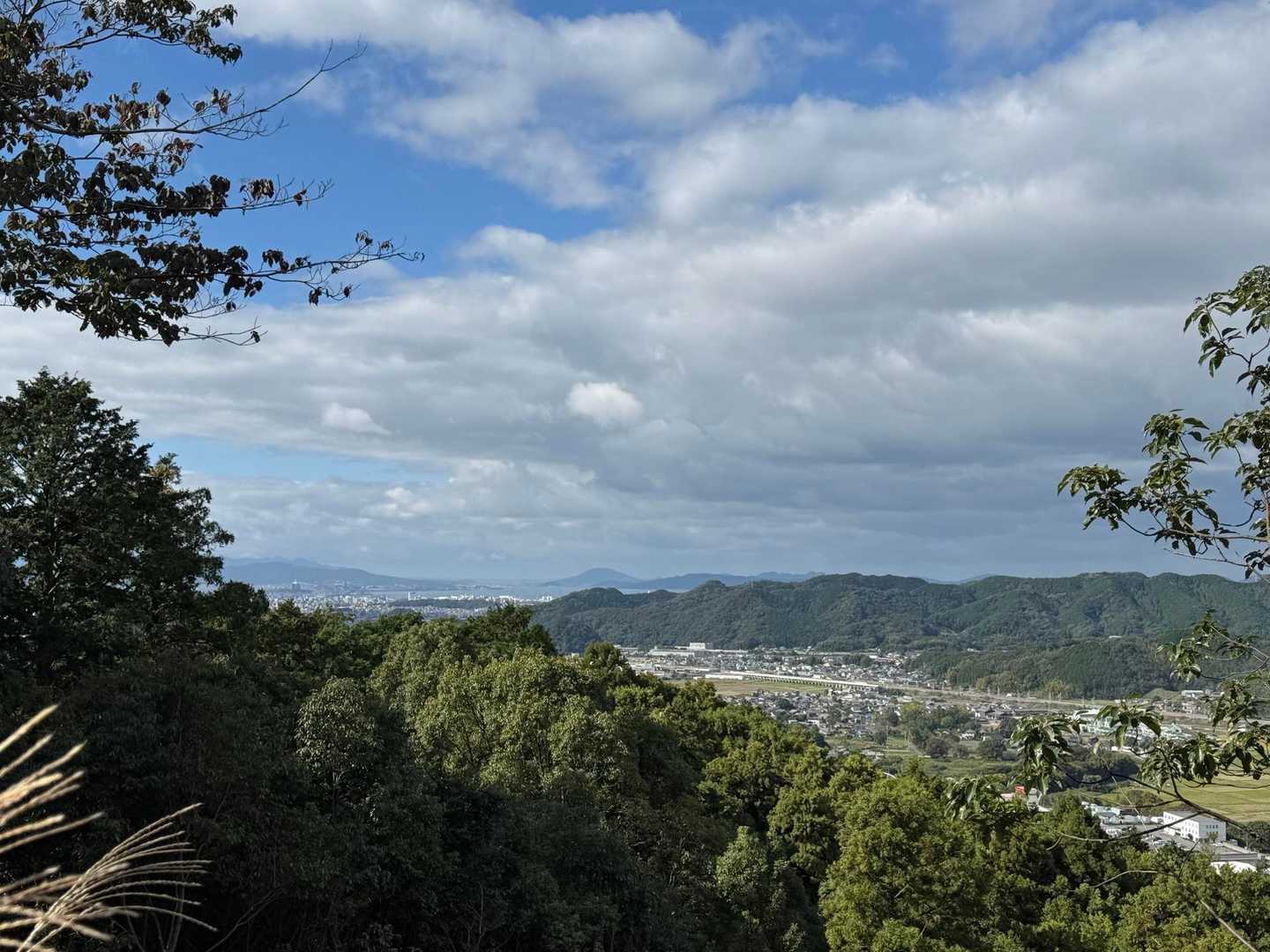 白山-さくら山-遠見岳登山口 周回コースの写真