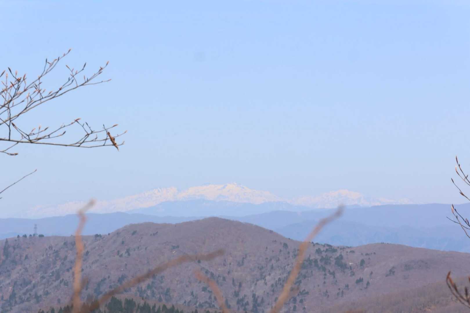白く見えるお山は白山？😆
テンション上がります⤴️