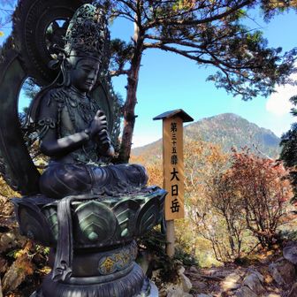 大日岳　山頂