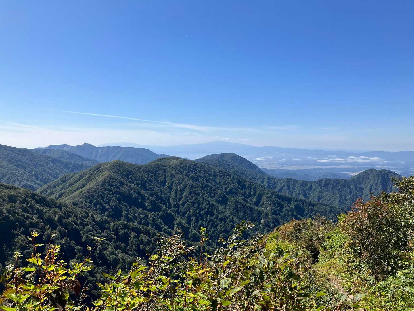 有屋口登山口-神室山 往復コースの写真