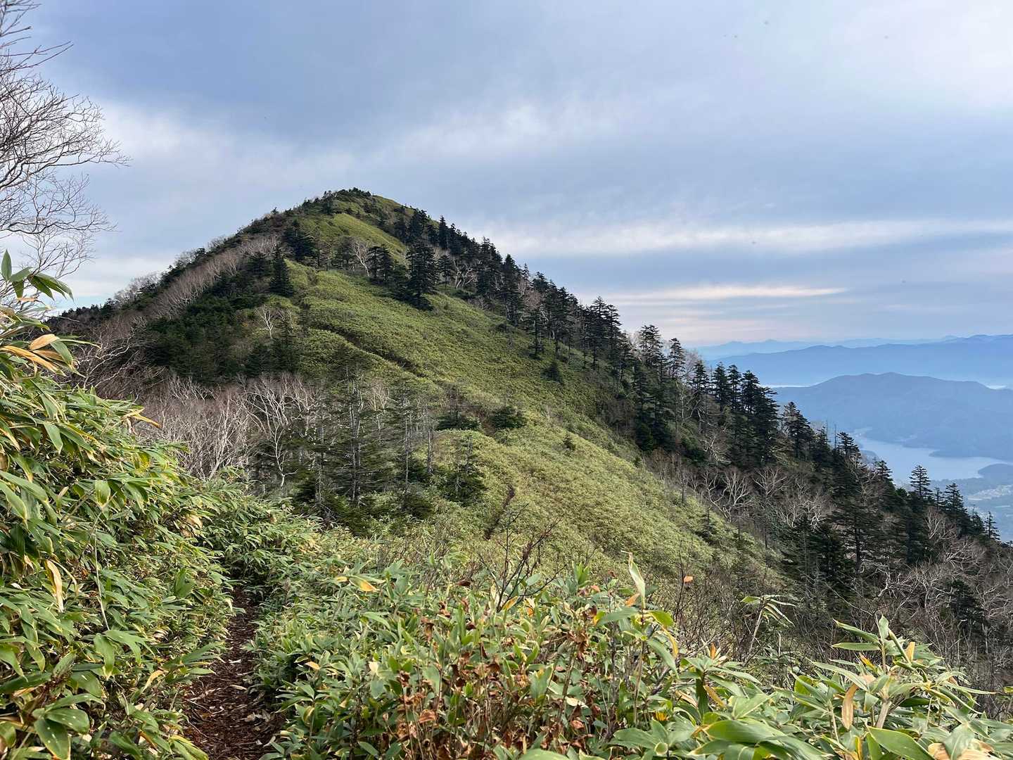 黒姫山-大橋登山口 周回コースの写真