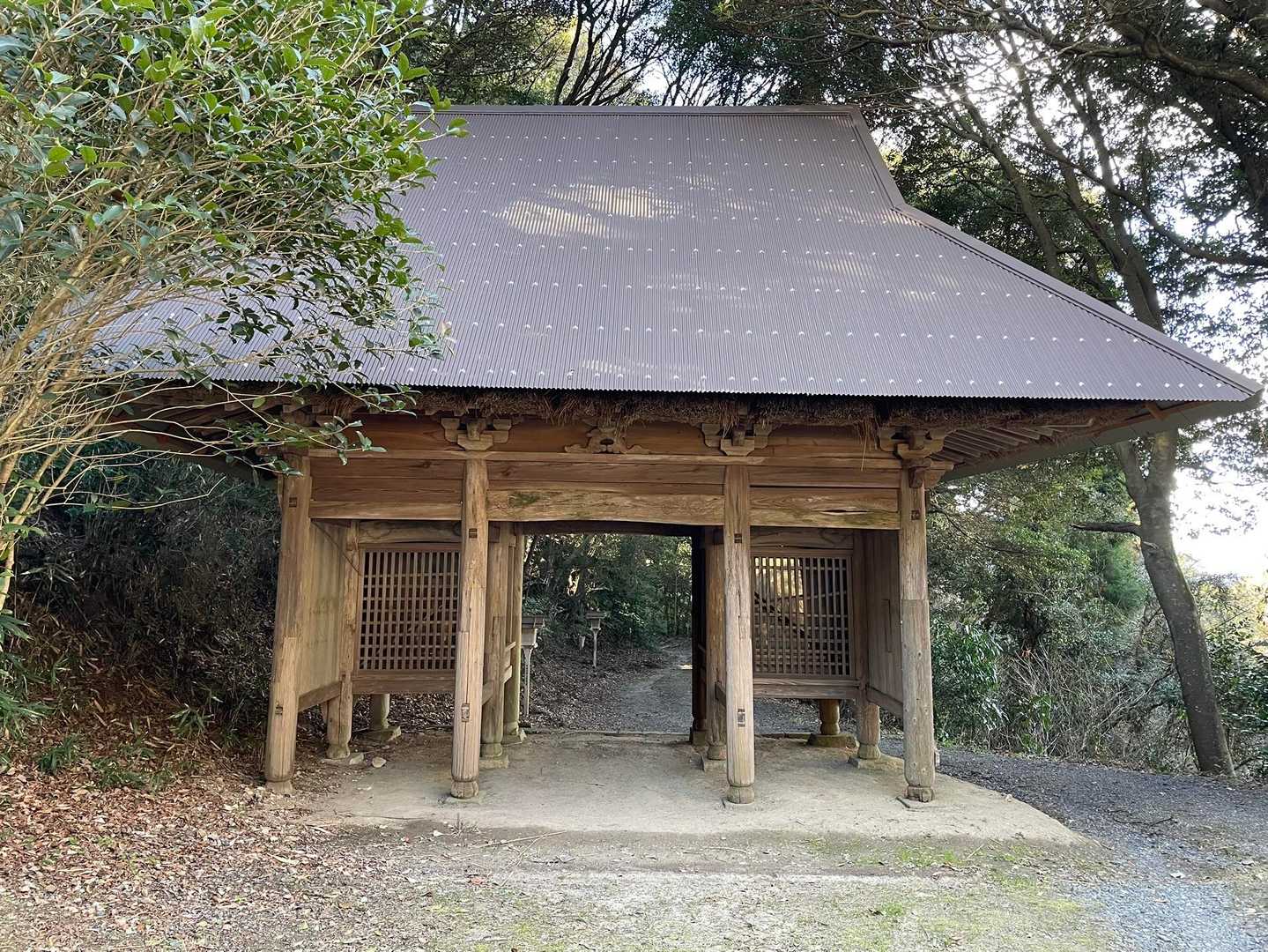 懐かしい山門を通って、、、😊