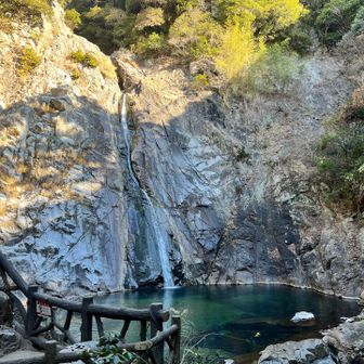 ここも寄っておかねば👍
水量少なくて、だいぶチョロチョロ😅