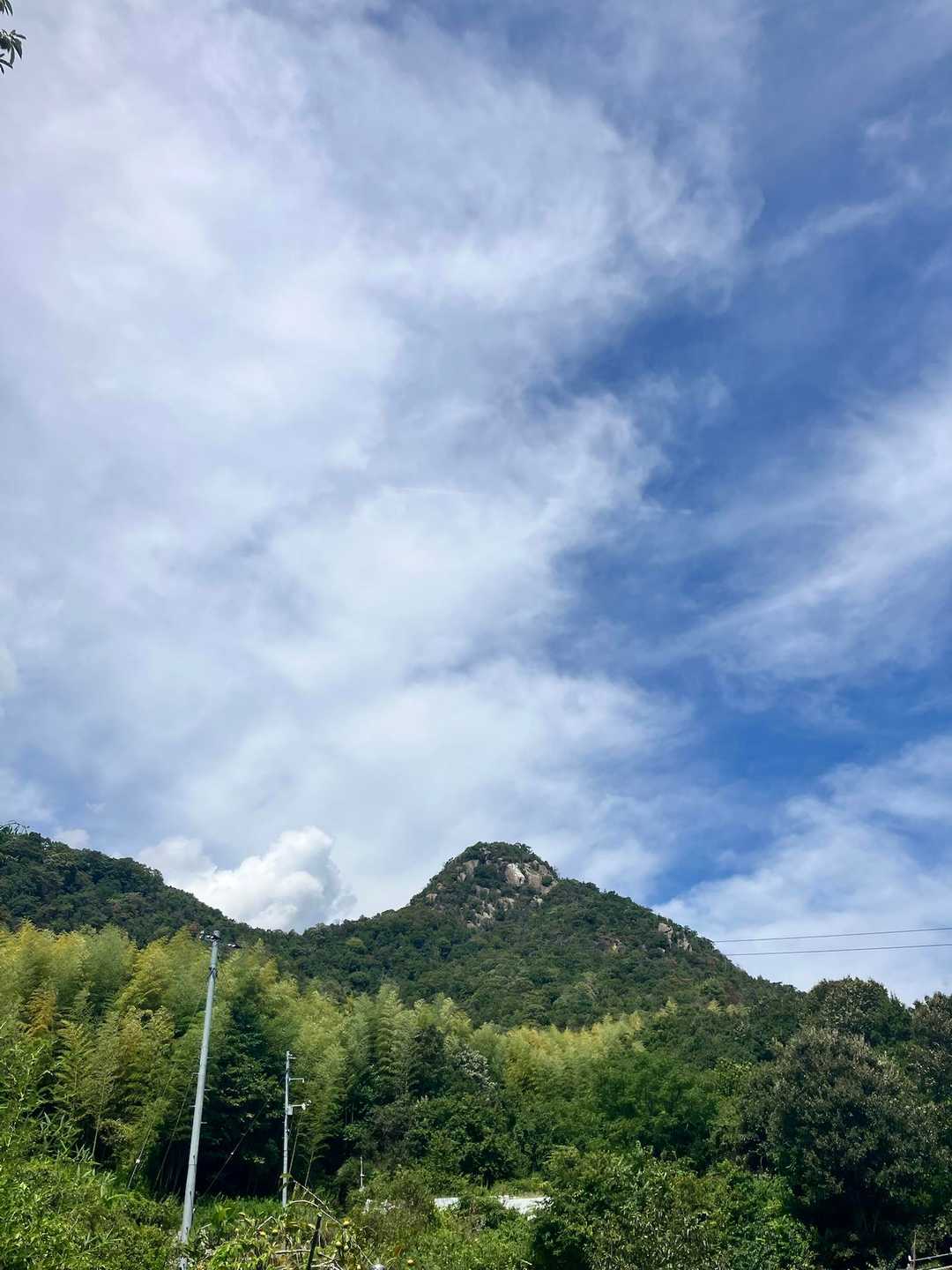 ずっと気になってた山⛰️