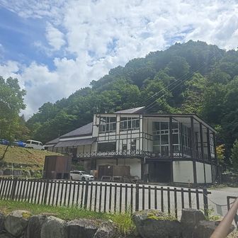 無事下山！新穂高ロープウェイ乗り場
