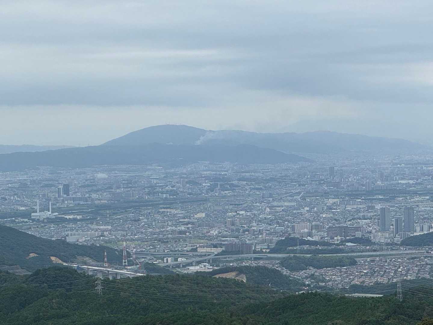 生駒山かな〜🤔