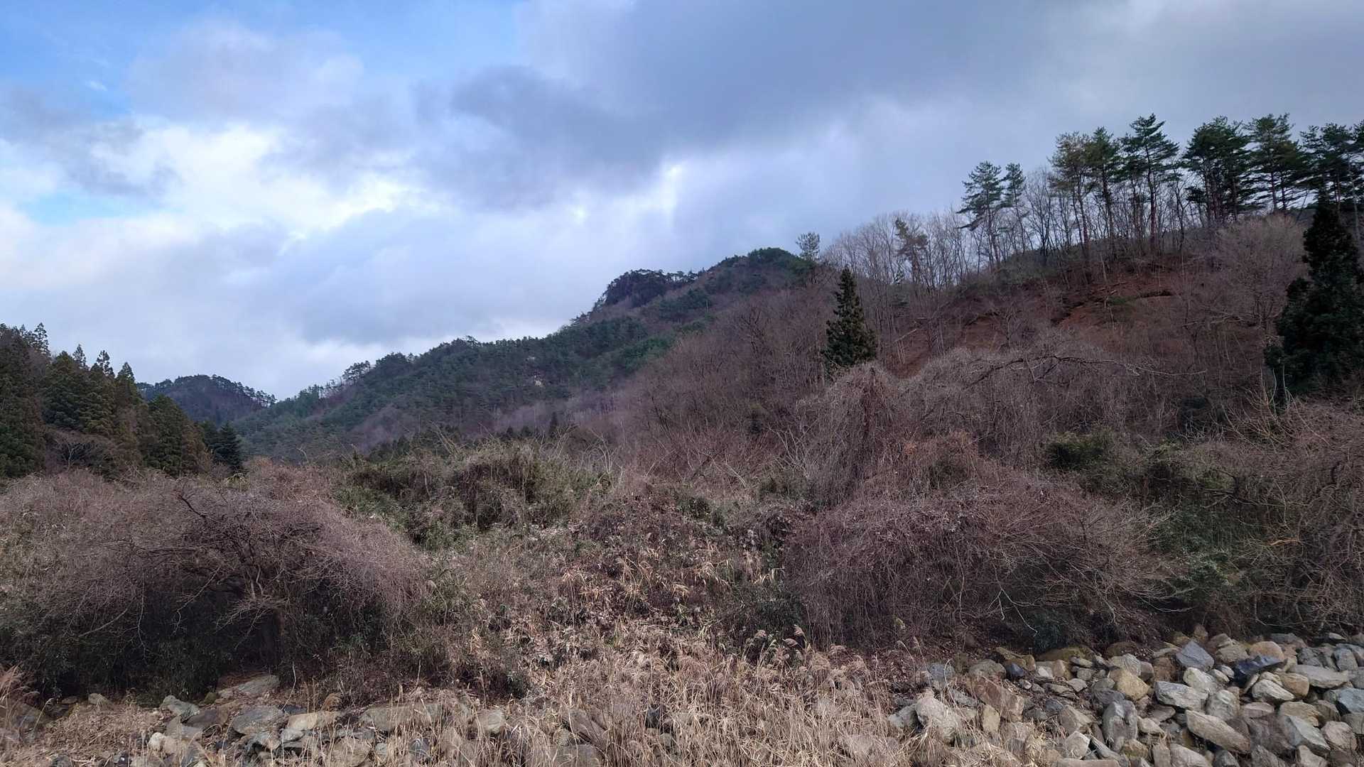 岩岳、いい里山でした。