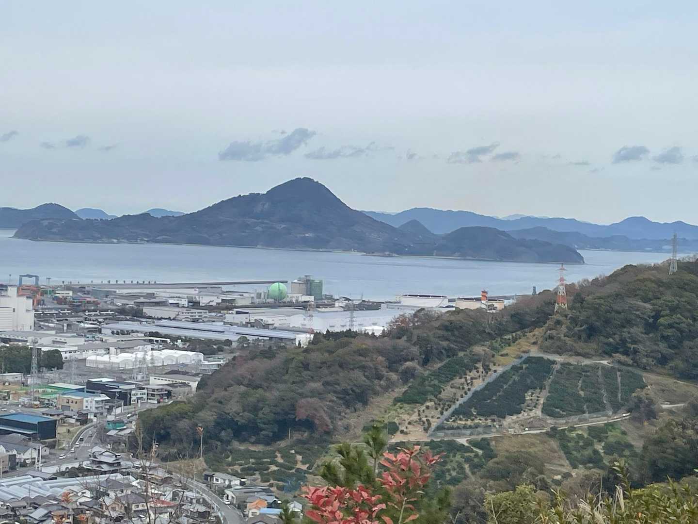 垣生山登山口-弁天山 往復コースの写真