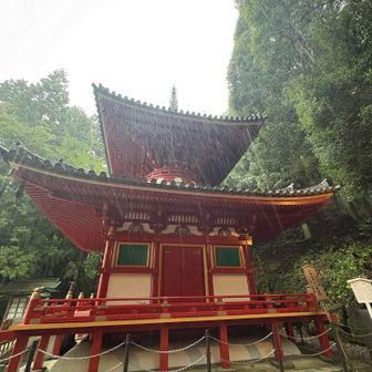多宝塔🙏🏽
バッテリーと賽銭も無くなって駐車場へ
今日はいいお参りできた😊