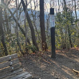 高根山の登り、きつかった！