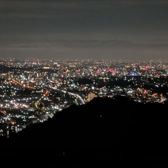 素敵です✨️
白い灯りに所々赤い灯りがいいんだなぁ😍

昔から夜景を見ると胸がギュッーとします。
あの光の一つ一つにいろんな人生を送ってる人が…と思うとなぜか切なくなるのです🥲