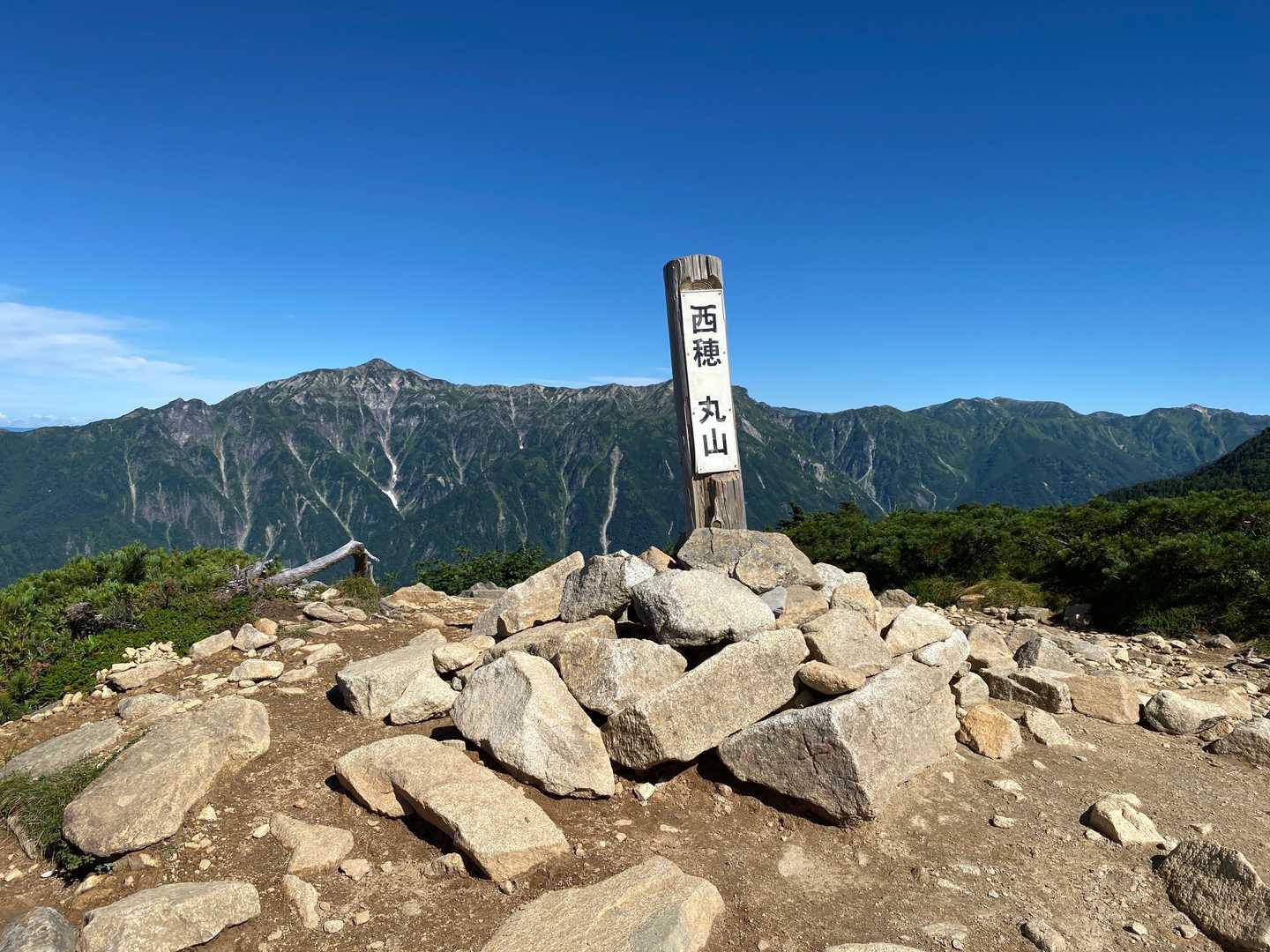 西穂高口駅-西穂丸山 往復コースの写真