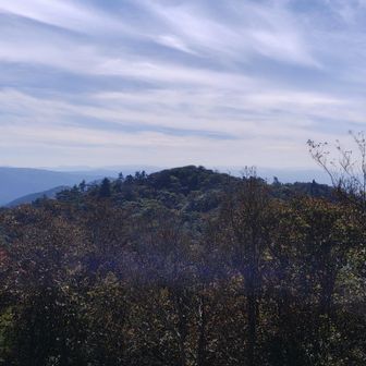霊山南峰