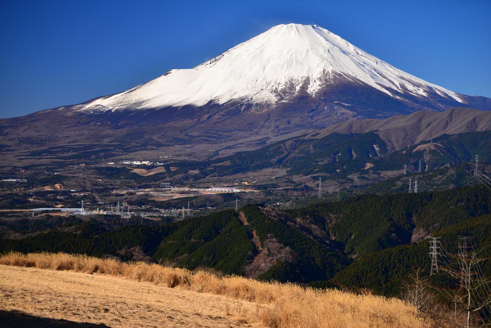 谷峨駅-大野山-山北駅 縦走コースの写真