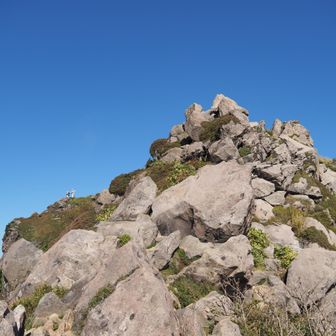 下山では、岩を迂回せずにガッツリ踏破しましたが、全く問題なかった👍✨