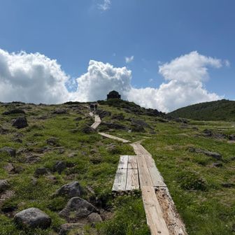 憧れの雲の平山荘へのビクトリーロード