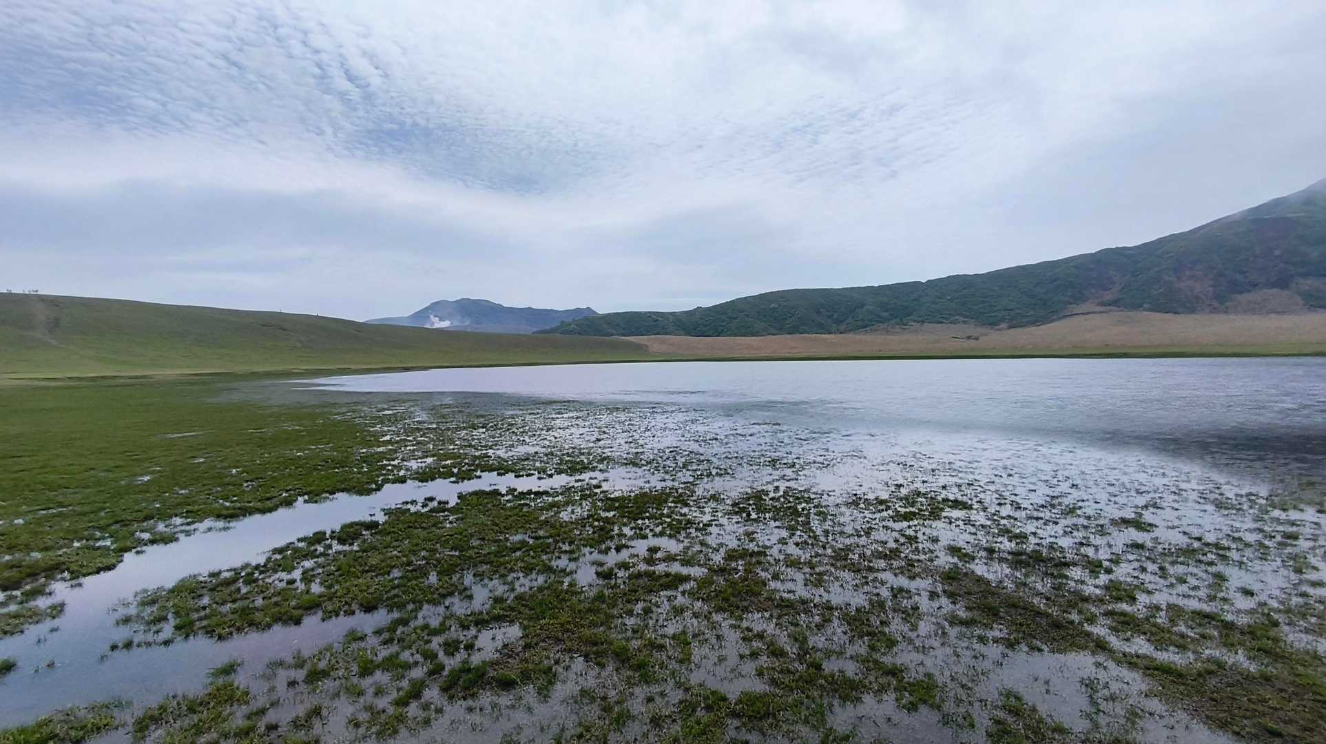 草千里登山口-駒立山 周回コースの写真