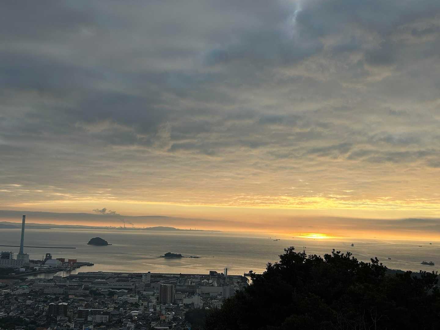 覚苑寺-案内板-覚苑寺山 往復コースの写真