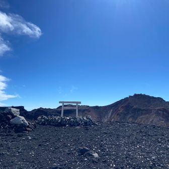 久須志岳から浅間岳、三島岳、剣ヶ峰