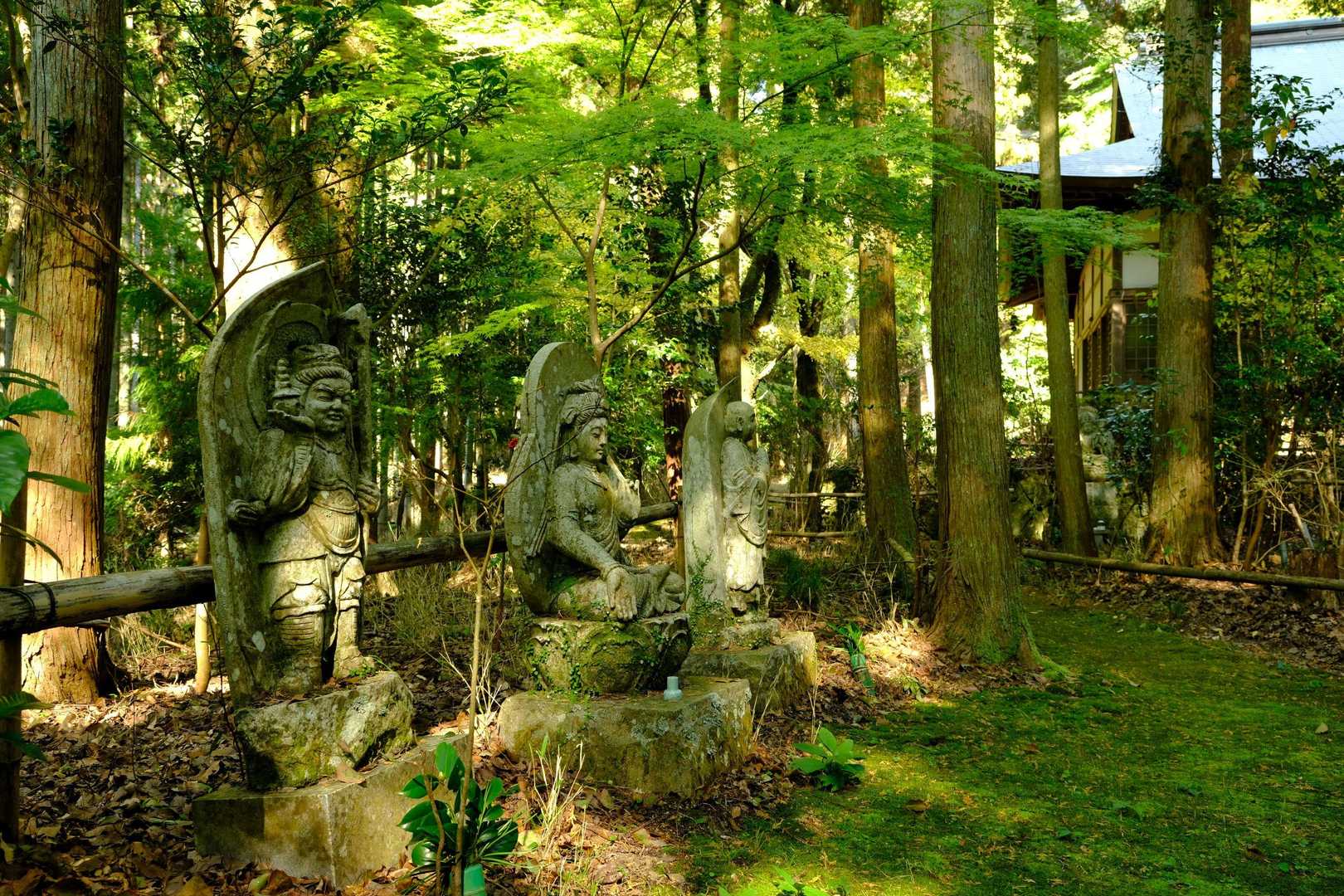 大親寺の境内