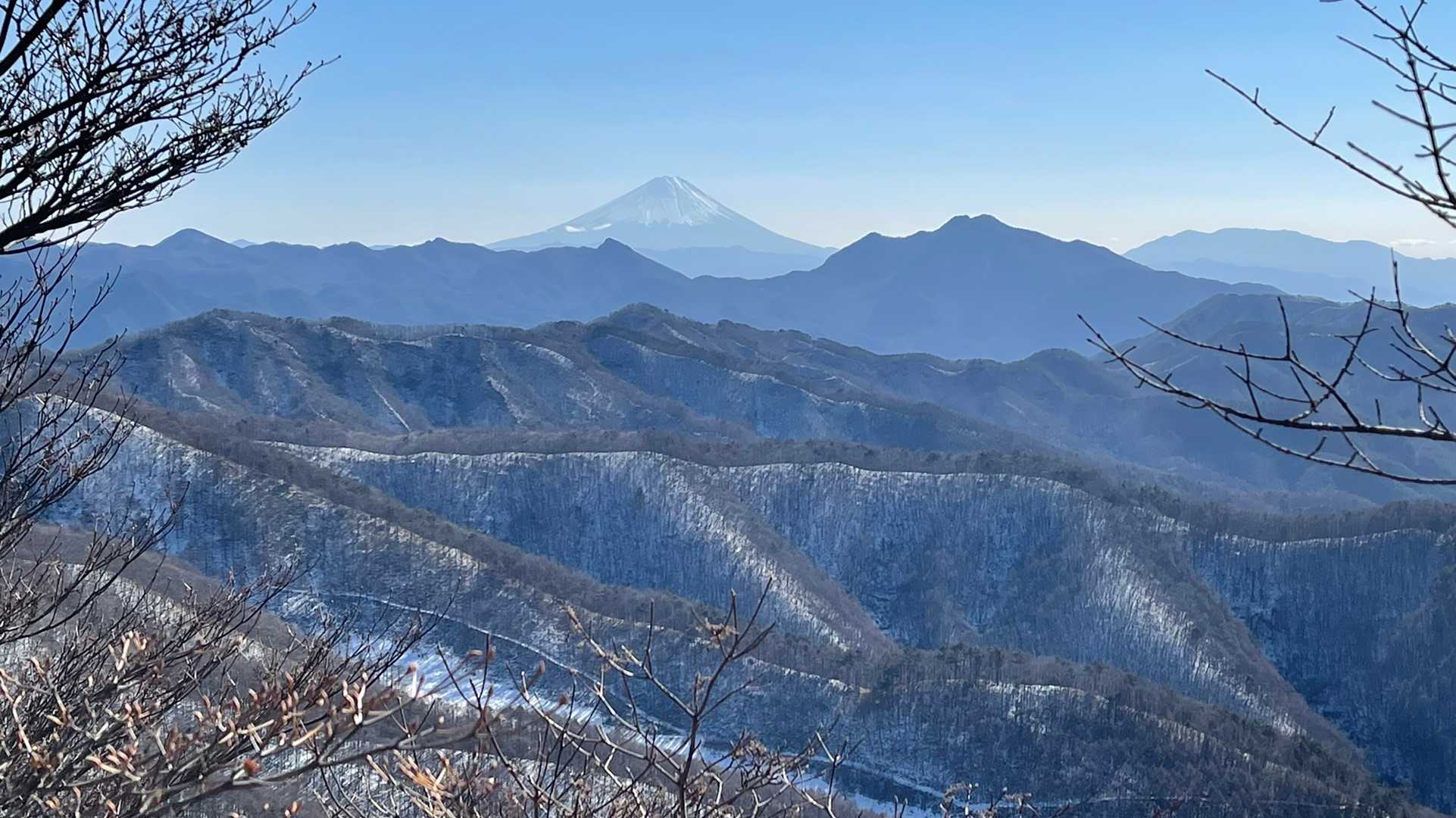 しし岩登山口-平沢山-十文字峠-三ツ沢ノ頭 周回コースの写真