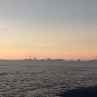 雲海が街のよう