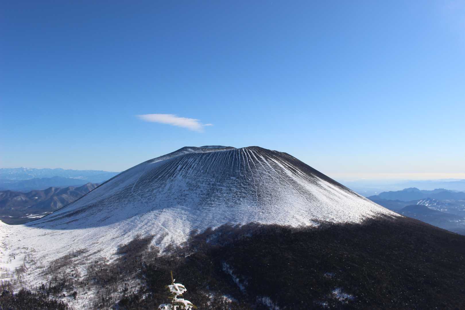 壮観！思ってたより白くない