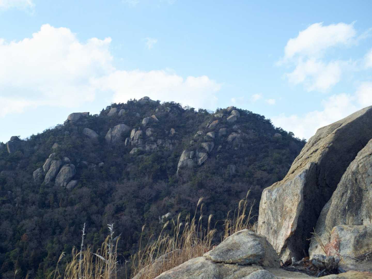 かっこいい岩肌