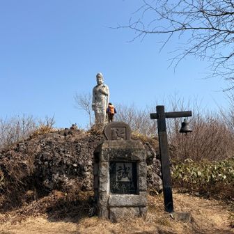 観音様にお参り