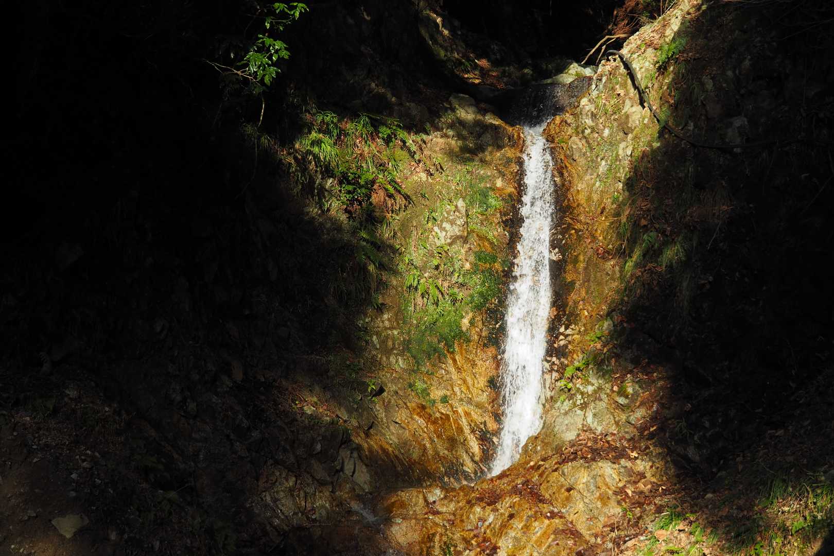 高天の滝（不動の滝）