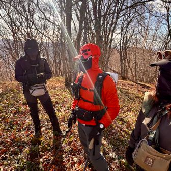 まっつさん、Arcさん、やまーこさんの3人