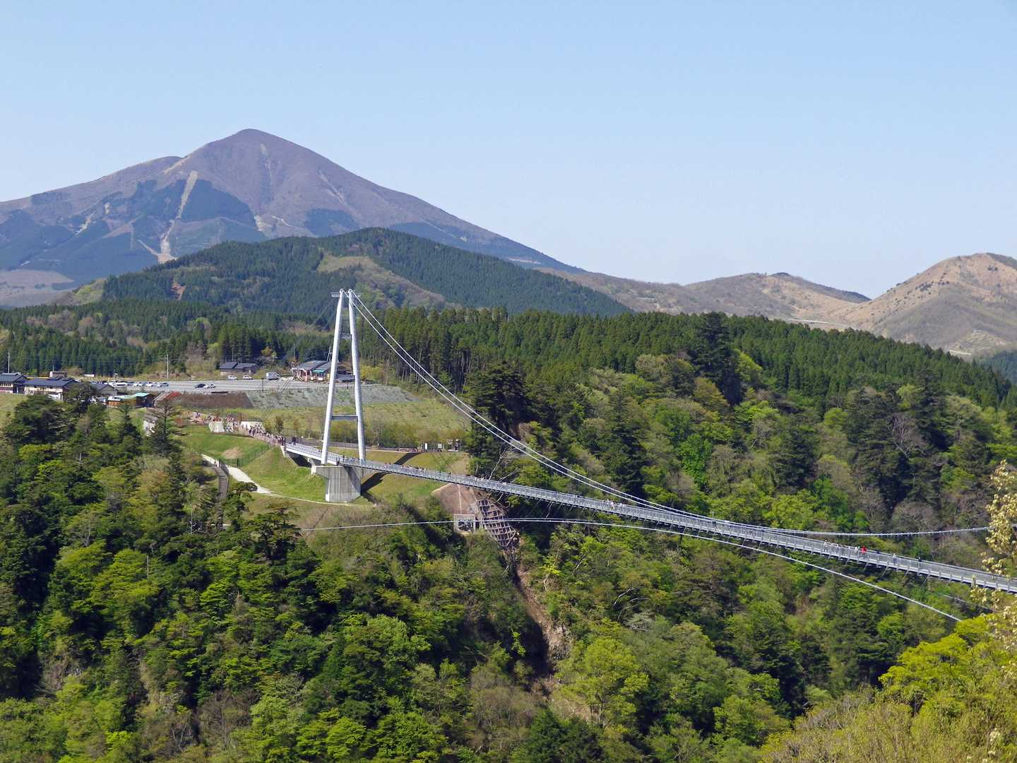 涌蓋山の写真