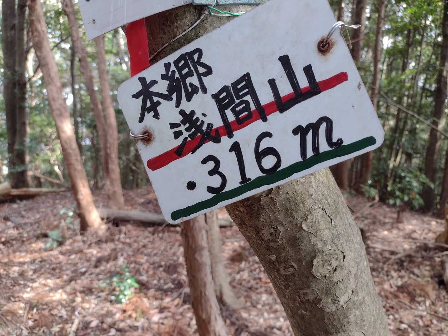 本郷　浅間山なのね