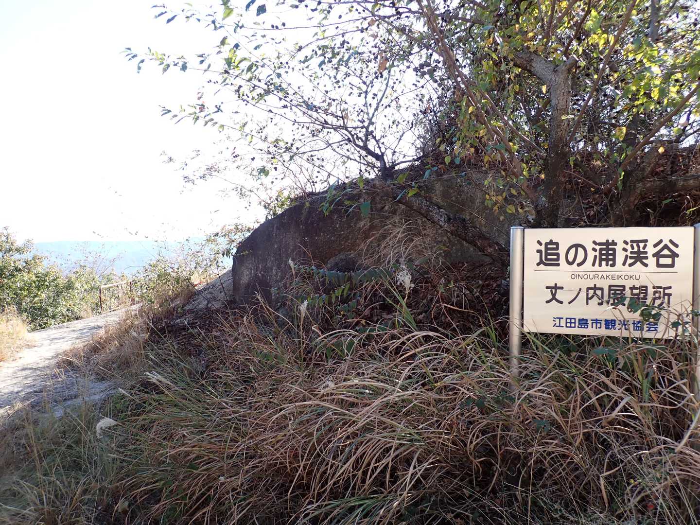追の浦渓谷　丈ノ内展望所へはピストンで行って来ますよー🚶🏻🚶🏻‍♀️