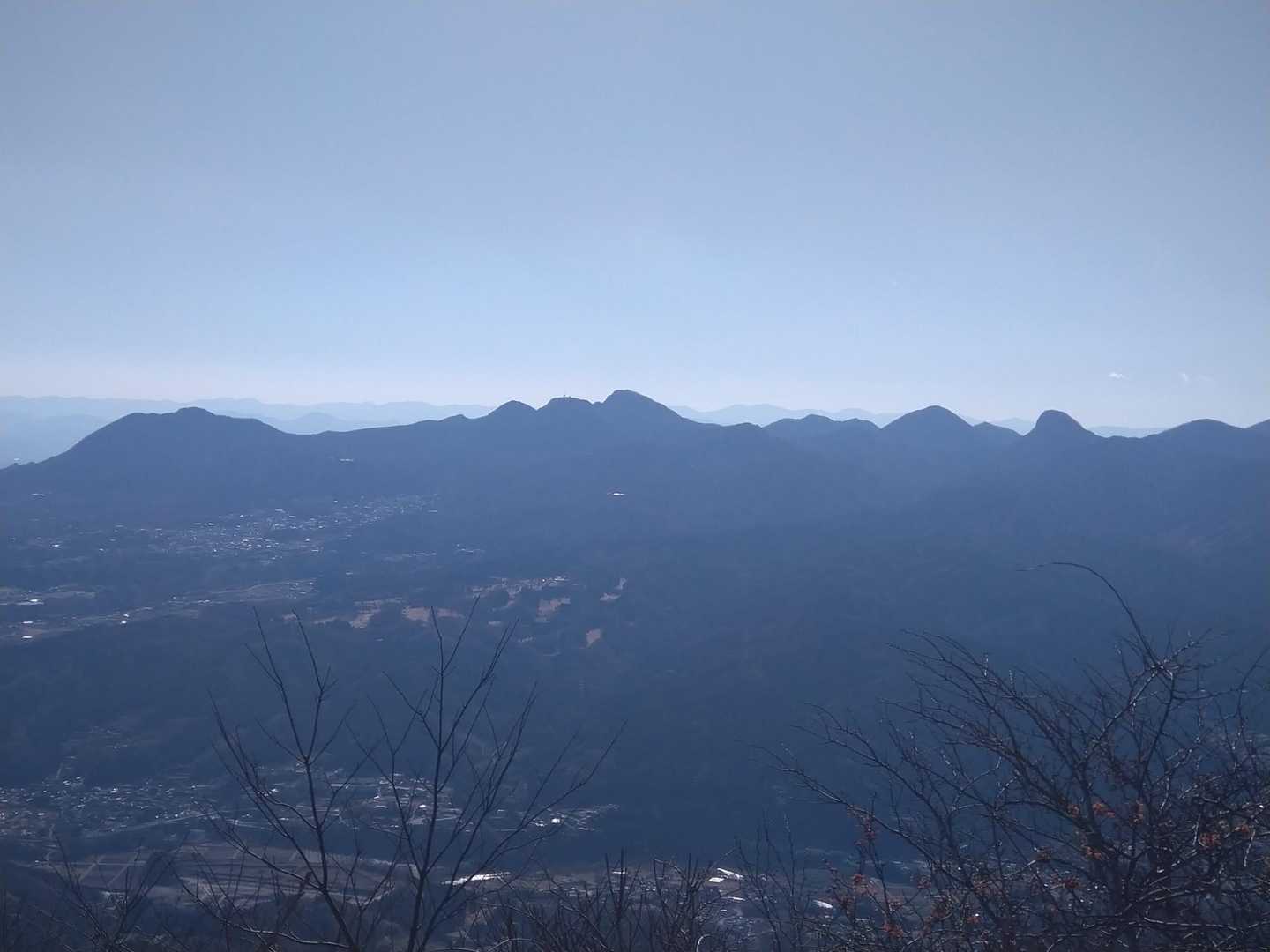 榛名山