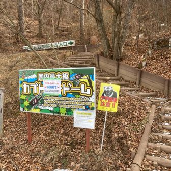 スタートの登山口