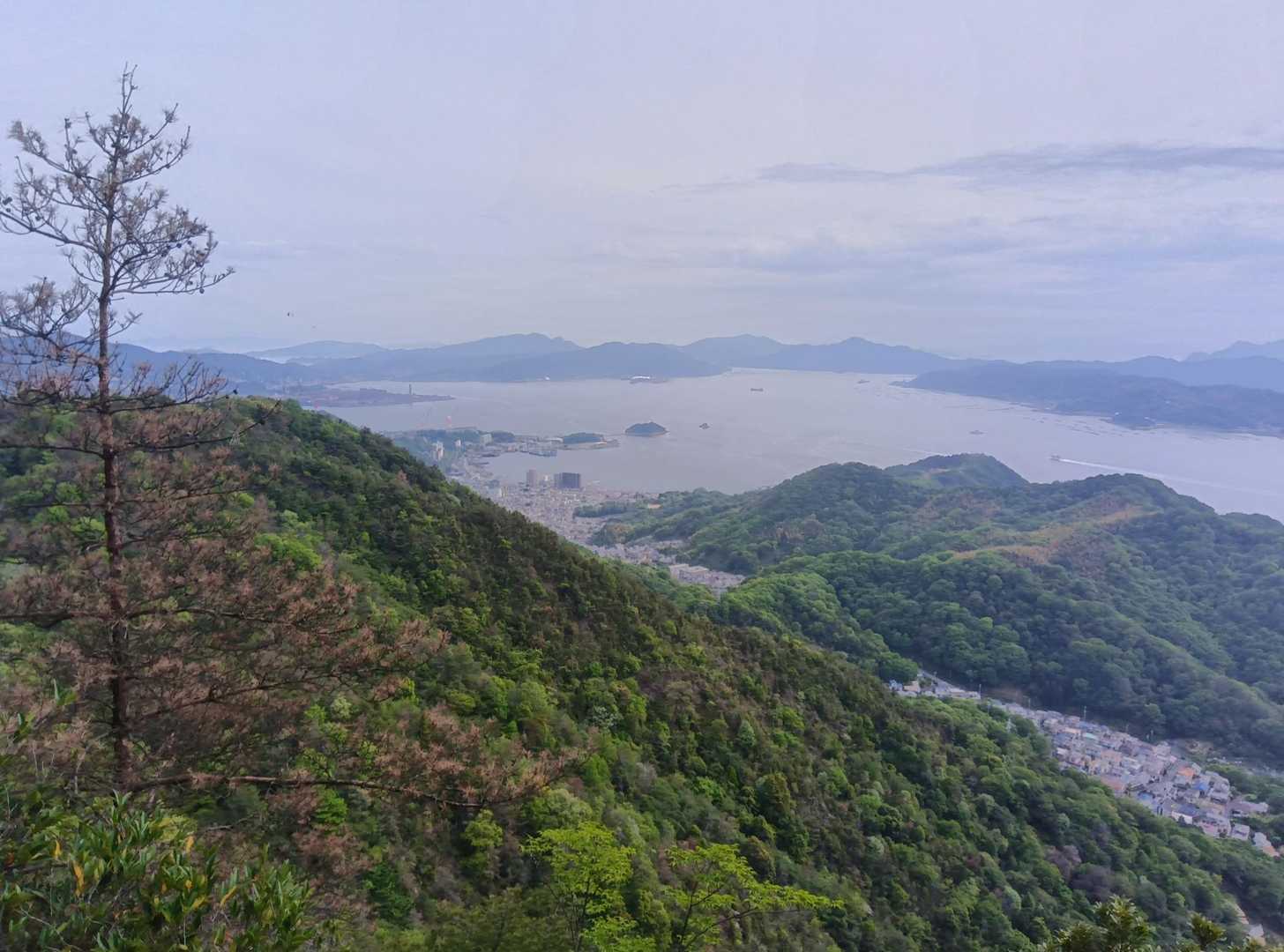 烏帽子岩山 周回コースの写真
