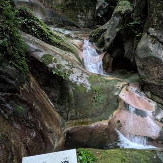 五竜の滝(竜門の滝)