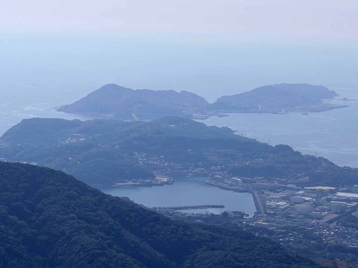 硫黄島大橋も見えた♡