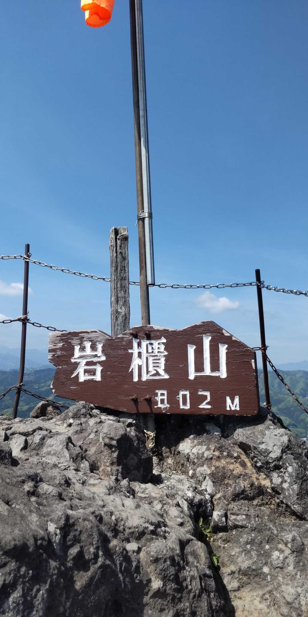 岩櫃山 往復コースの写真