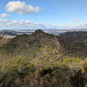 別所奥山頂にて④：北宿山に寄り道することにした