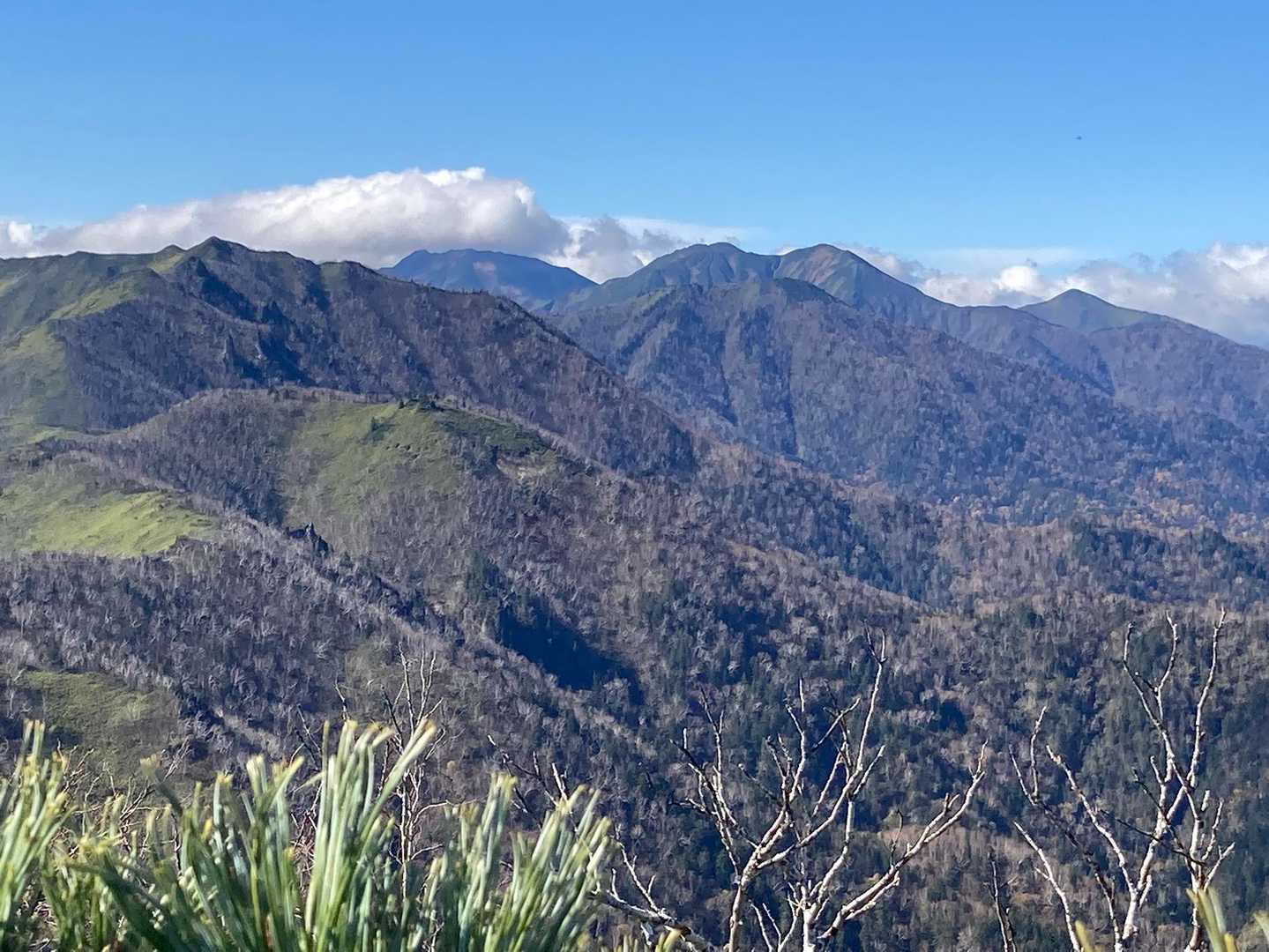 ユニ石狩岳•石狩岳•音更山！