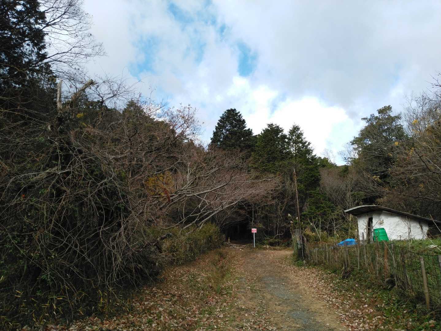 登山口