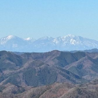 日光男体山が見えます（快晴）