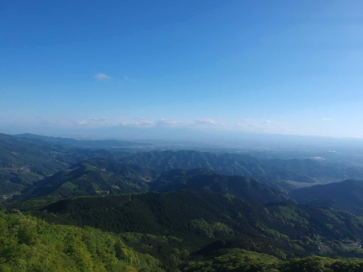 低山しかない