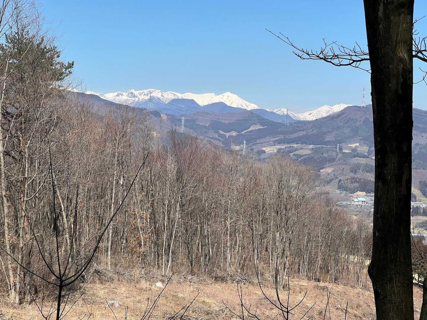 あ、谷川岳が見えまてます✨