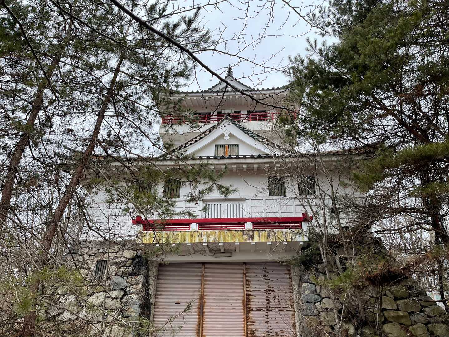 大峰山ピーク